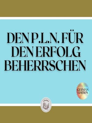 DEN P.L.N. FÜR DEN ERFOLG BEHERRSCHEN - Audiobook